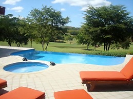 Exclusive Home on Golf Course at Reserva Conchal is Stunning Inside an