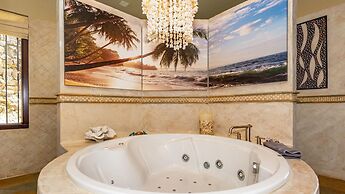 Stunning beachfront Flamingo mansion with incomparable ocean setting