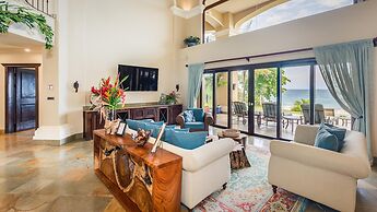 Stunning beachfront Flamingo mansion with incomparable ocean setting