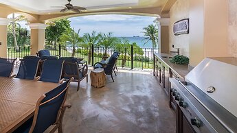 Stunning beachfront Flamingo mansion with incomparable ocean setting
