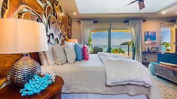 Stunning beachfront Flamingo mansion with incomparable ocean setting