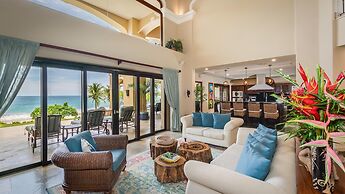 Stunning beachfront Flamingo mansion with incomparable ocean setting