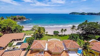 Stunning beachfront Flamingo mansion with incomparable ocean setting