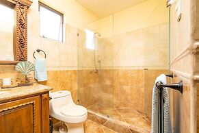 Hacienda-style Villa With Pool and Sweeping Ocean Views Above Potrero