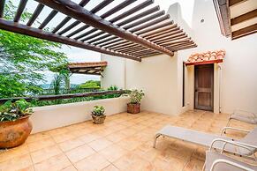 Hacienda-style Villa With Pool and Sweeping Ocean Views Above Potrero