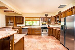 Hacienda-style Villa With Pool and Sweeping Ocean Views Above Potrero