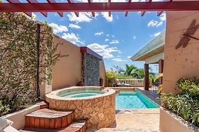 Luxury Flamingo villa with outdoor bar - pool and magnificent views