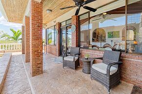 Luxury Flamingo villa with outdoor bar - pool and magnificent views