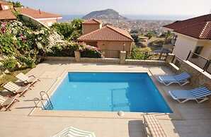 Luxury 4 Bedroom Villa With Private Pool, Alanya Villa 1031