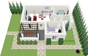 Harmony Villa 1 - 2bedrooms-sleeps 4-fast Wifi- Parking-near Laganas B