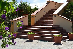 B b S Elia Villa Surrounded by Greenery Inside the Historic Dubini Par