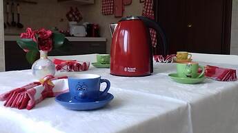 Arona-lake Maggiore Apartment in Quiet Area Suitable for Families