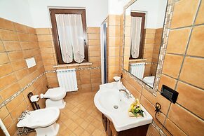 Villa on top of a Hill With an Enchanting View of Lake Bolsena