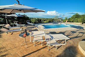 Villa on top of a Hill With an Enchanting View of Lake Bolsena