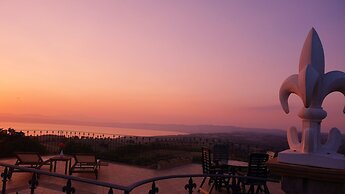 Villa on top of a Hill With an Enchanting View of Lake Bolsena