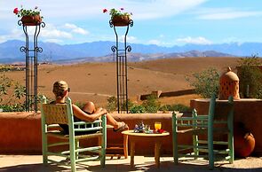 Villa Spacious Suites, Terraces Pool With Atlas View for Large Groups