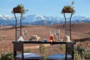 Villa Spacious Suites, Terraces Pool With Atlas View for Large Groups