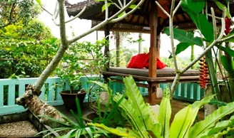 Hyacinth Housebest Breakfast in Bali