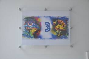 Frog House a Charming Apartment in Best Bali Location