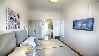 Vistonia Studio 5 Directly on the Beach With sea View