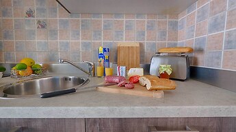 Vistonia Studio 5 Directly on the Beach With sea View