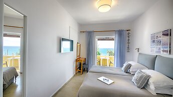 Vistonia Studio 5 Directly on the Beach With sea View