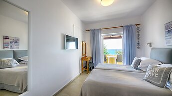 Vistonia Studio 5 Directly on the Beach With sea View