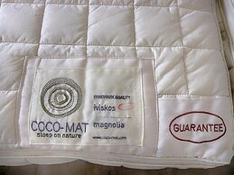 Vistonia Studio 5 Directly on the Beach With sea View