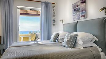 Vistonia Studio 5 Directly on the Beach With sea View