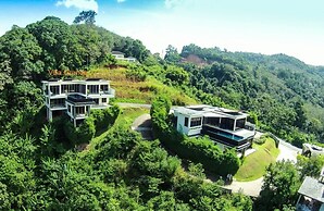 Hilltop Wow 4br Seaview Pool Villa at Naithon Beach