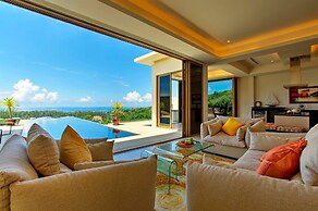 Hilltop Wow 4br Seaview Pool Villa at Naithon Beach