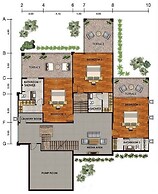 Hilltop Wow 4br Seaview Pool Villa at Naithon Beach