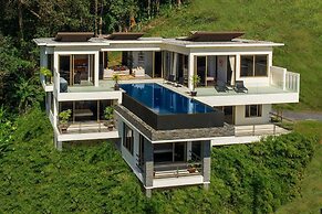 Hilltop Wow 4br Seaview Pool Villa at Naithon Beach