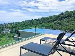 Hilltop Wow 4br Seaview Pool Villa at Naithon Beach