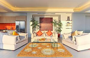 Hilltop Wow 4br Seaview Pool Villa at Naithon Beach