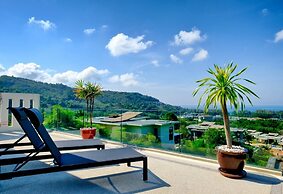 Hilltop Wow 4br Seaview Pool Villa at Naithon Beach