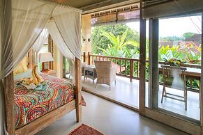 Vss-ubud Ricefield -ac-3bd-3bth-pool-b&b-internet