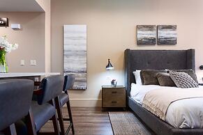 Modern Magic At Park City Base Studio Bedroom Condo by RedAwning