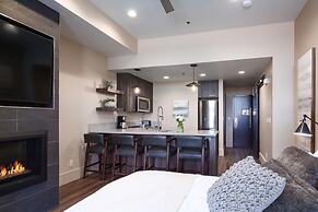 Modern Magic At Park City Base Studio Bedroom Condo by RedAwning