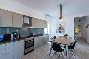 Villa Amphitrite With Amazing sea View and Private Swimming Pool