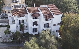 Corfu Room Apartments With big Parking Area