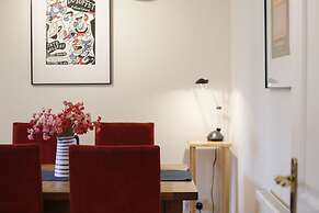 Beautiful flat with terrace