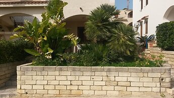Panoramic Villetta on the Sicilian sea
