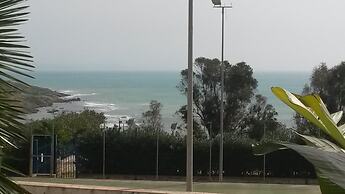 Panoramic Villetta on the Sicilian sea