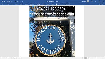 Harbour View Cottage Boutique B&b