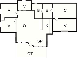 Holiday Home in Idestrup