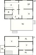 7 Person Holiday Home in Docksta