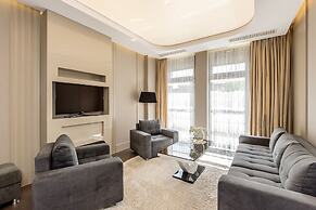 Super Apartamenty City Park with swimming pool and sauna