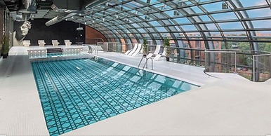 Super Apartamenty City Park with swimming pool and sauna