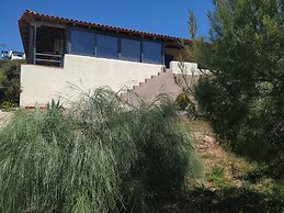 Beautiful Beach House At Sounio